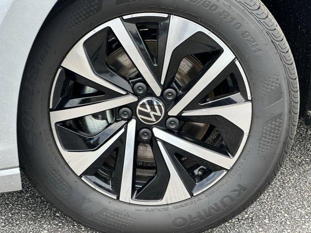 new 2025 Volkswagen Jetta car, priced at $23,948