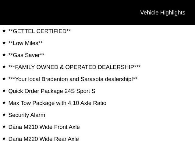 used 2026 Jeep Gladiator car, priced at $36,871