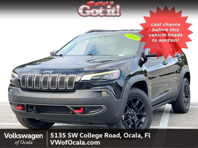 used 2021 Jeep Cherokee car, priced at $15,938