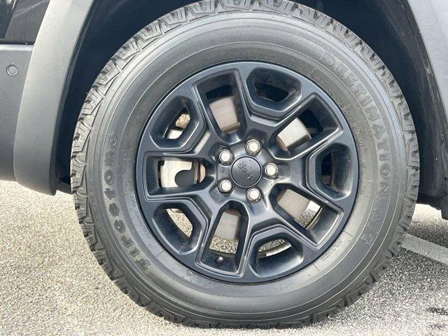 used 2021 Jeep Cherokee car, priced at $17,390