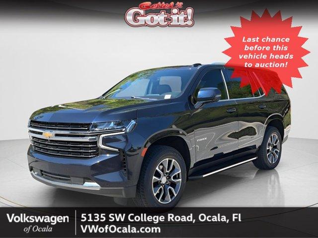 used 2022 Chevrolet Tahoe car, priced at $49,543
