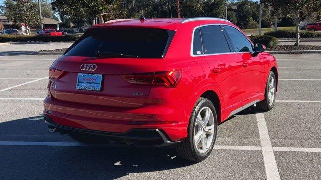 used 2022 Audi Q3 car, priced at $23,293