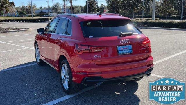 used 2022 Audi Q3 car, priced at $23,293