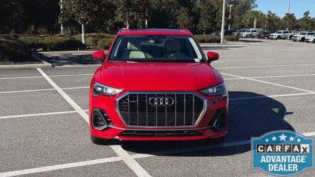used 2022 Audi Q3 car, priced at $23,293