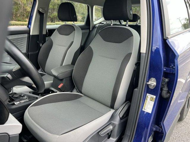 used 2024 Volkswagen Taos car, priced at $18,142