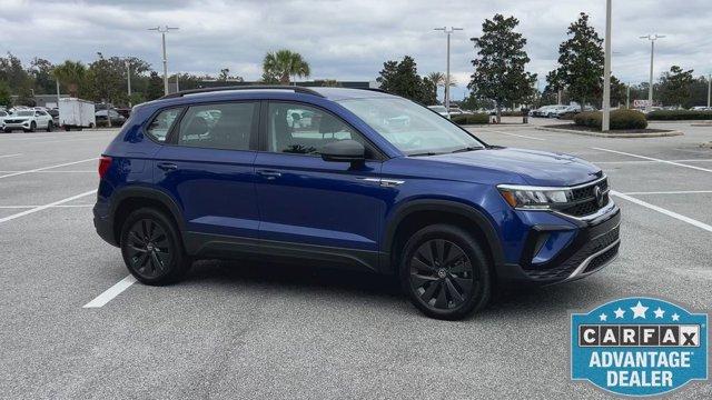 used 2024 Volkswagen Taos car, priced at $18,142