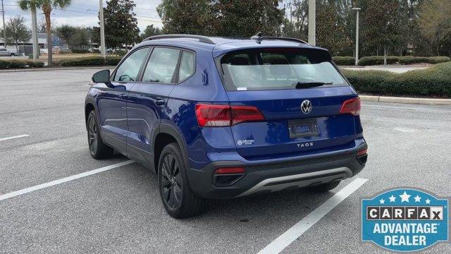 used 2024 Volkswagen Taos car, priced at $18,142