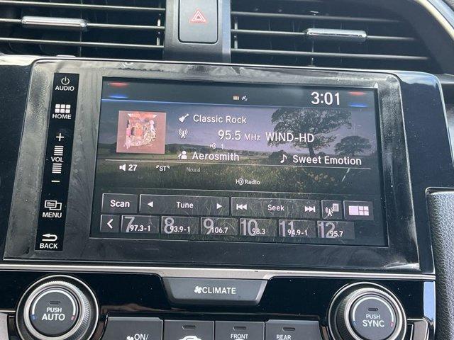 used 2017 Honda Civic car, priced at $18,543