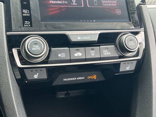 used 2017 Honda Civic car, priced at $18,543