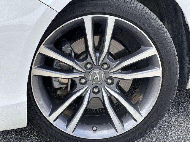 used 2019 Acura TLX car, priced at $17,994