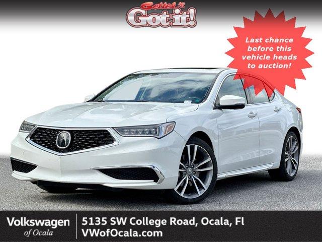 used 2019 Acura TLX car, priced at $17,994