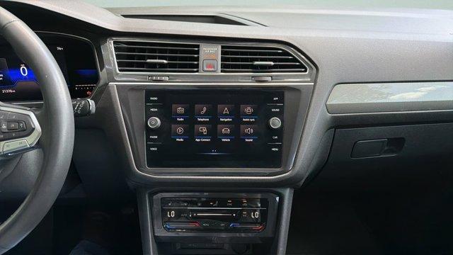 used 2022 Volkswagen Tiguan car, priced at $23,427
