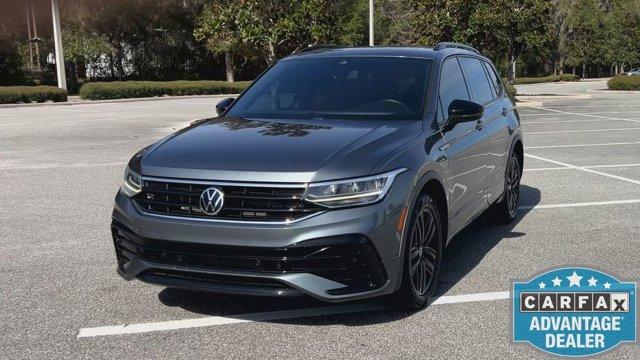 used 2022 Volkswagen Tiguan car, priced at $19,809