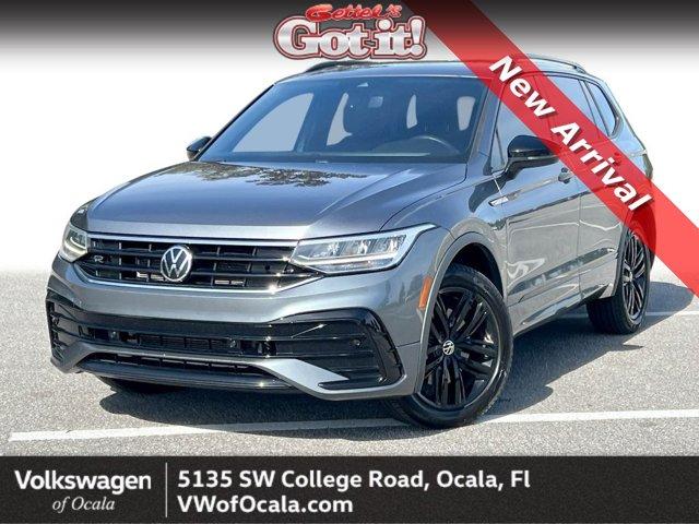 used 2022 Volkswagen Tiguan car, priced at $19,809