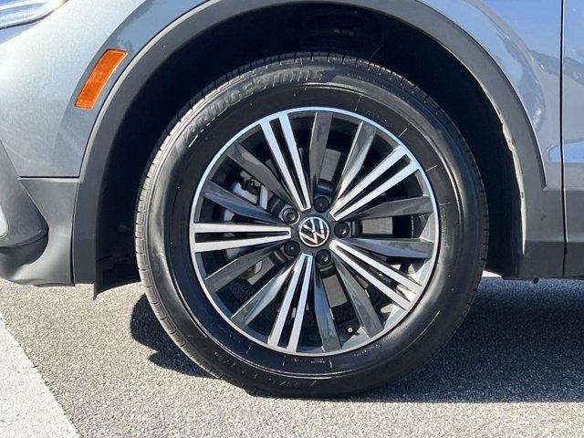 used 2024 Volkswagen Tiguan car, priced at $21,543