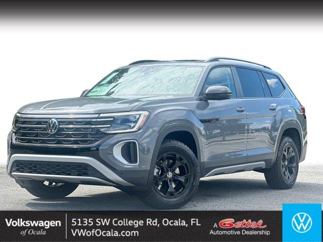 new 2025 Volkswagen Atlas car, priced at $47,996