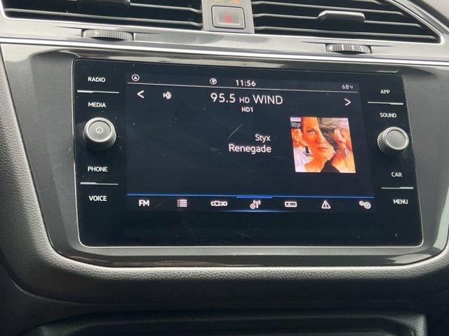 used 2023 Volkswagen Tiguan car, priced at $18,817