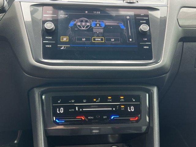 used 2023 Volkswagen Tiguan car, priced at $18,817