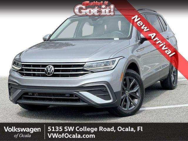 used 2023 Volkswagen Tiguan car, priced at $18,817
