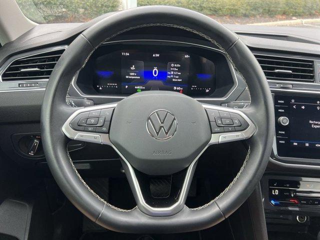 used 2023 Volkswagen Tiguan car, priced at $18,817