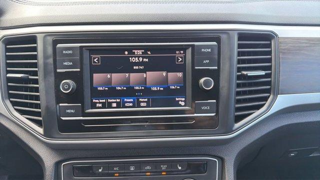 used 2022 Volkswagen Atlas car, priced at $18,870