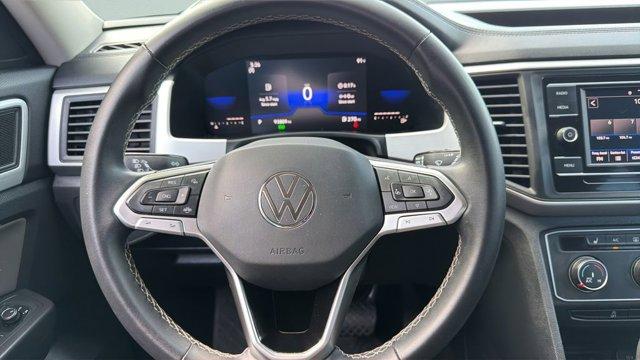 used 2022 Volkswagen Atlas car, priced at $18,870