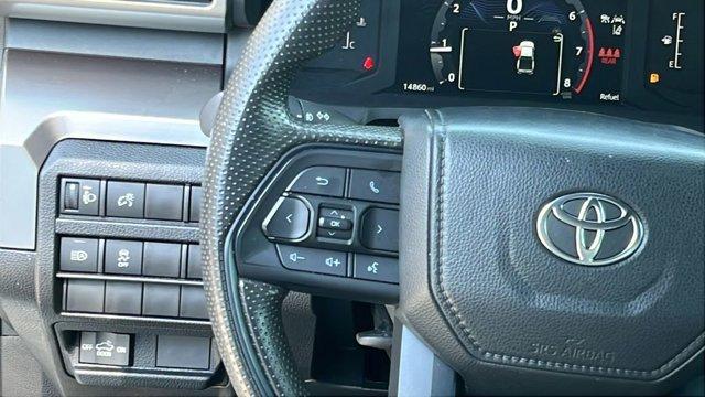 used 2024 Toyota Tacoma car, priced at $35,998
