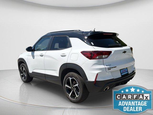 used 2021 Chevrolet TrailBlazer car, priced at $23,427