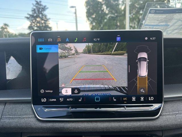 new 2025 Volkswagen Tiguan car, priced at $31,082