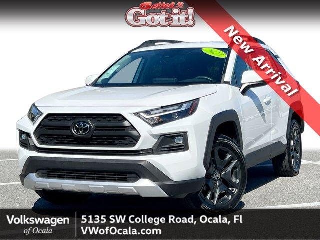 used 2023 Toyota RAV4 car, priced at $29,994