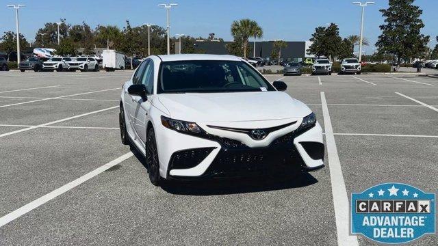 used 2023 Toyota Camry car, priced at $24,192
