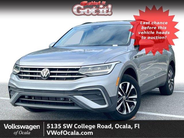 used 2024 Volkswagen Tiguan car, priced at $25,540