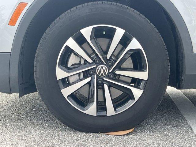 used 2024 Volkswagen Tiguan car, priced at $23,668