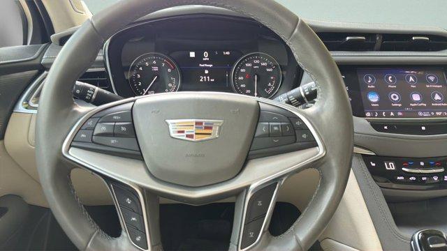 used 2021 Cadillac XT5 car, priced at $21,273