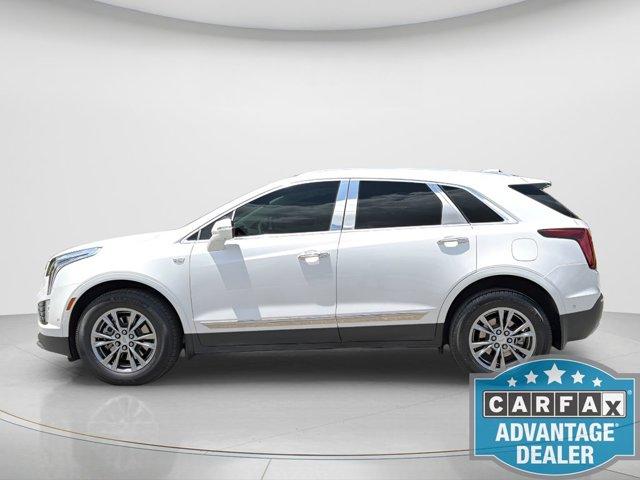used 2021 Cadillac XT5 car, priced at $21,273