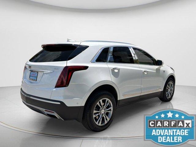 used 2021 Cadillac XT5 car, priced at $21,273