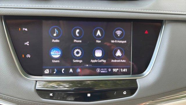 used 2021 Cadillac XT5 car, priced at $21,273