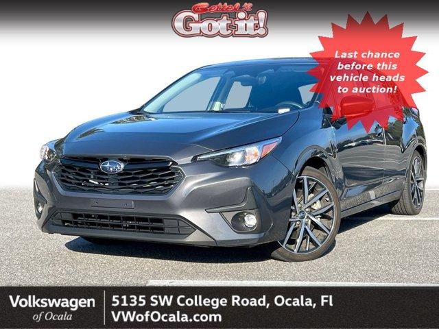 used 2024 Subaru Impreza car, priced at $19,443