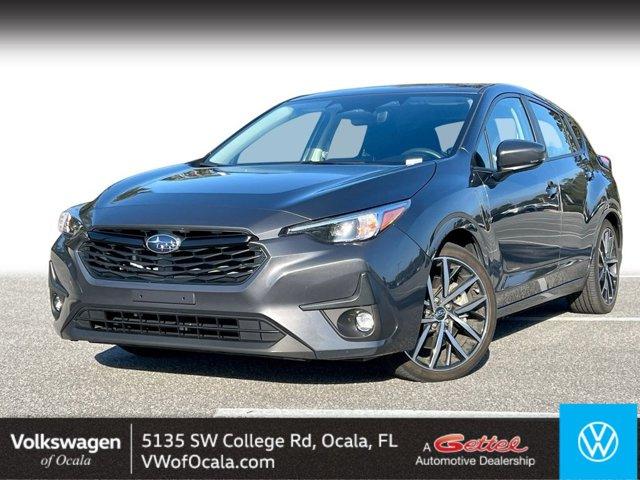 used 2024 Subaru Impreza car, priced at $21,206