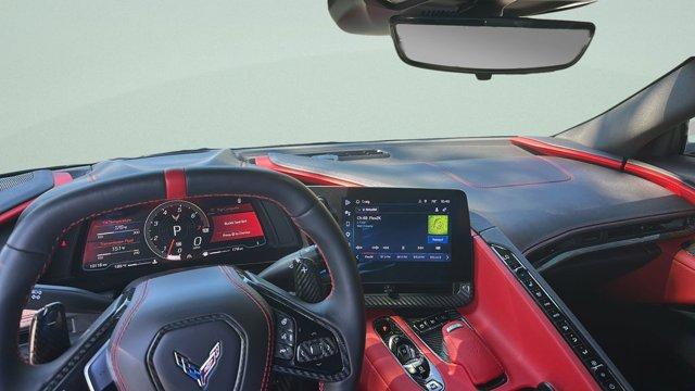 used 2025 Chevrolet Corvette car, priced at $73,883