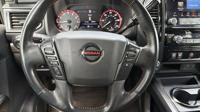 used 2021 Nissan Titan car, priced at $36,754