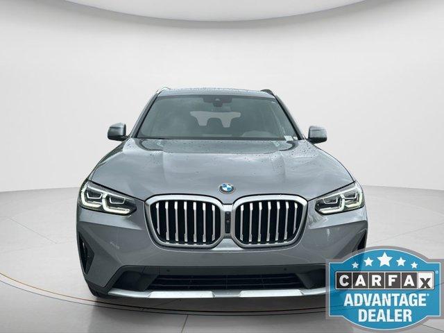 used 2024 BMW X3 car, priced at $31,217