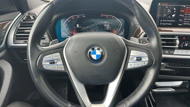 used 2024 BMW X3 car, priced at $31,217
