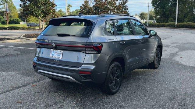 new 2025 Volkswagen Taos car, priced at $26,348