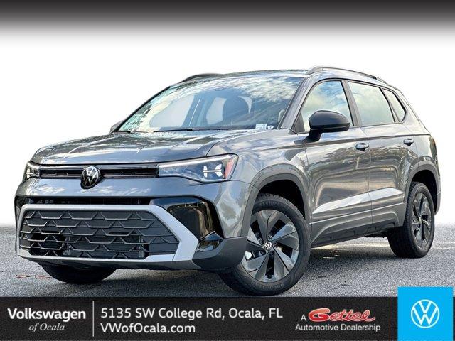 new 2025 Volkswagen Taos car, priced at $26,348