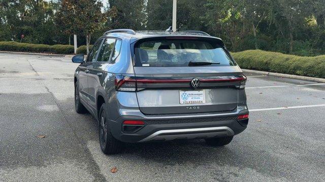 new 2025 Volkswagen Taos car, priced at $26,348