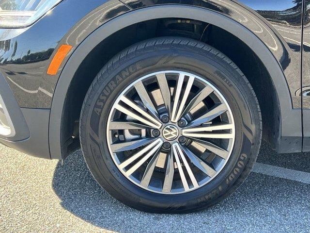 used 2024 Volkswagen Tiguan car, priced at $21,634