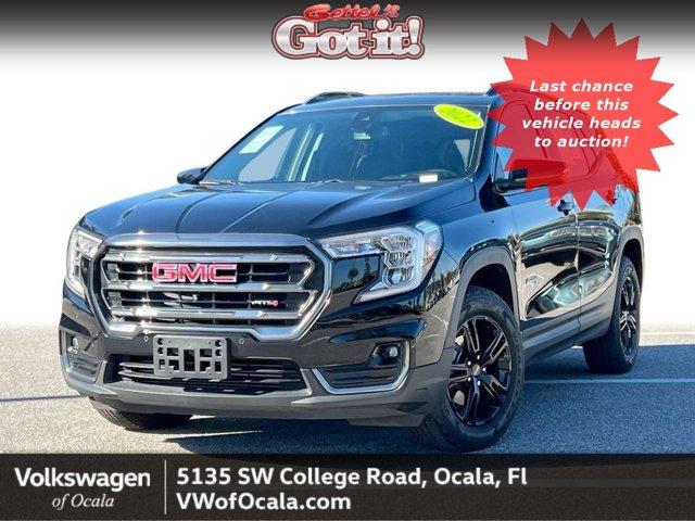 used 2022 GMC Terrain car, priced at $23,998