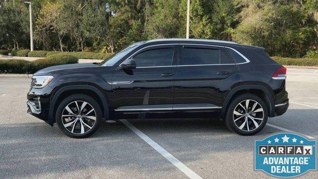 used 2025 Volkswagen Atlas Cross Sport car, priced at $41,877