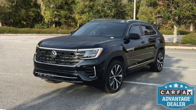 used 2025 Volkswagen Atlas Cross Sport car, priced at $41,877